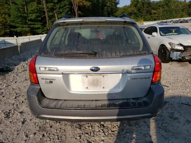 2007 Subaru Outback Outback 2.5I