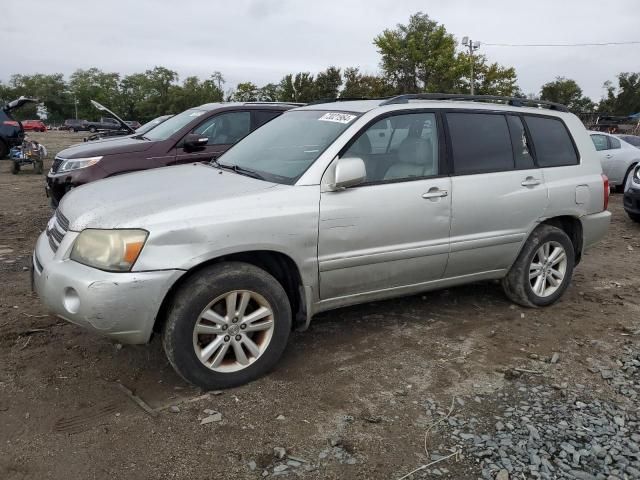 2006 Toyota Highlander Hybrid