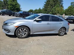 Salvage cars for sale at Finksburg, MD auction: 2017 Honda Civic EX