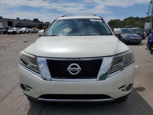 2016 Nissan Pathfinder S