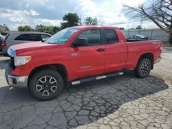 Toyota Tundra salvage cars for sale: 2016 Toyota Tundra Double Cab SR