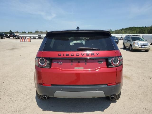 2017 Land Rover Discovery Sport HSE