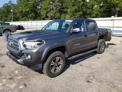 Salvage SUVs for sale at auction: 2017 Toyota Tacoma Double Cab