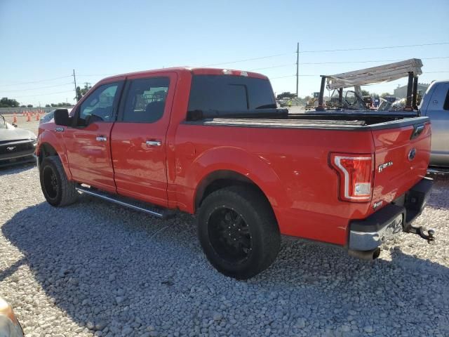 2015 Ford F150 Supercrew