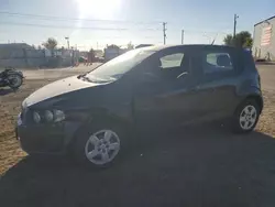 Chevrolet Vehiculos salvage en venta: 2014 Chevrolet Sonic LS