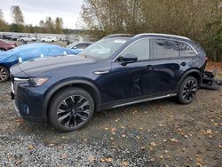 Salvage cars for sale at Arlington, WA auction: 2024 Mazda CX-90 Premium Plus