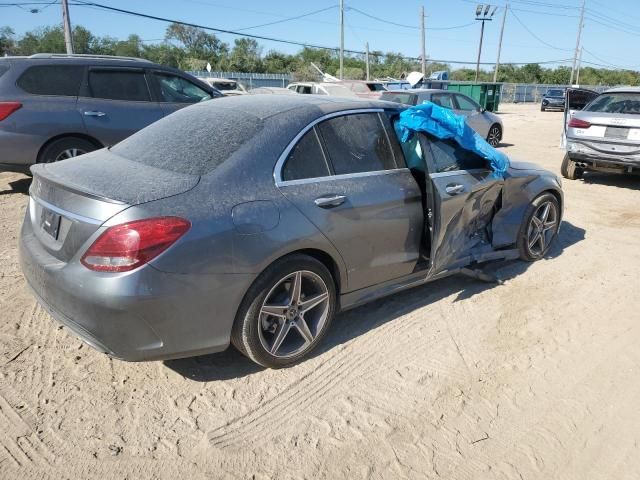 2017 Mercedes-Benz C 300 4matic