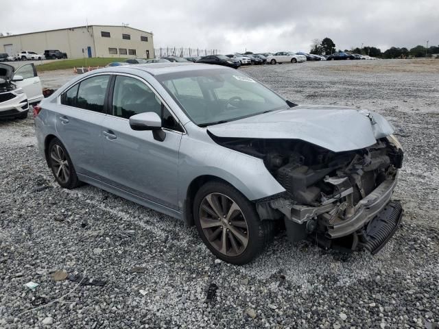 2018 Subaru Legacy 2.5I Limited