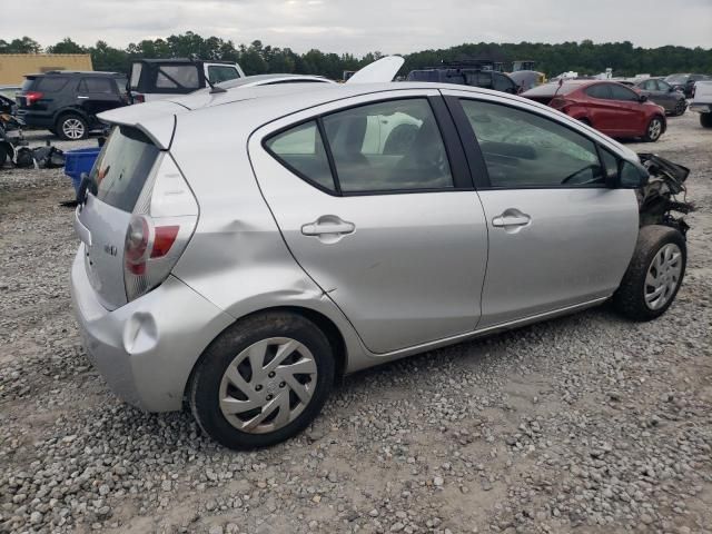 2012 Toyota Prius C