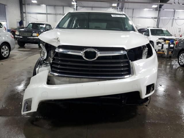 2015 Toyota Highlander XLE