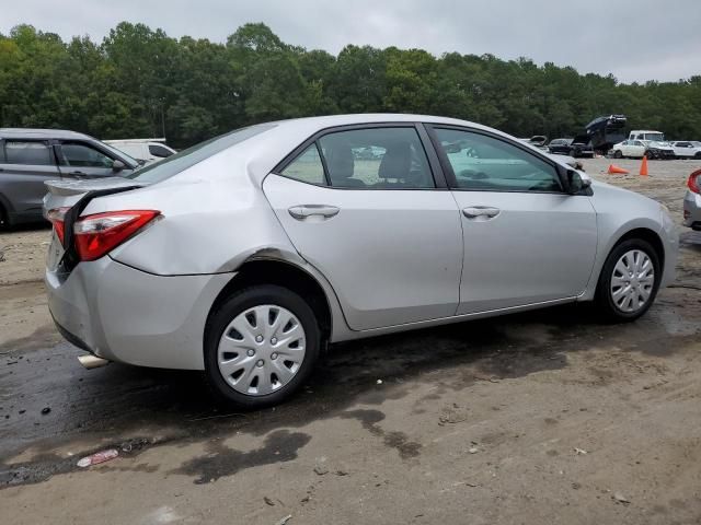 2014 Toyota Corolla L