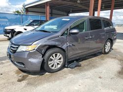 2015 Honda Odyssey EXL en venta en Riverview, FL