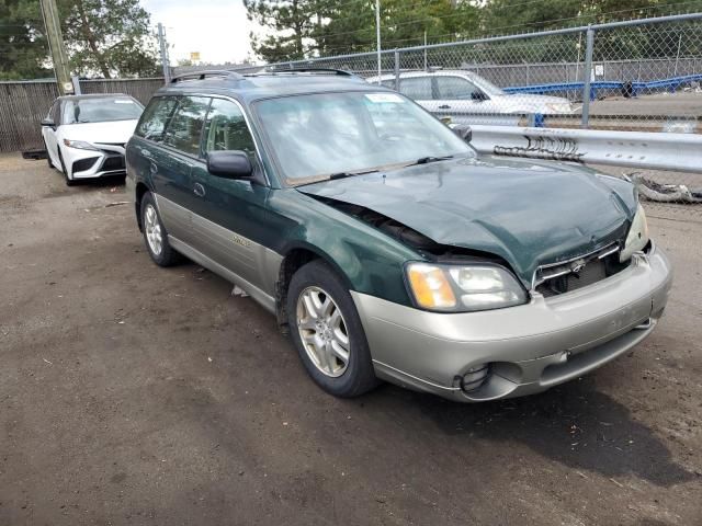 2001 Subaru Legacy Outback AWP