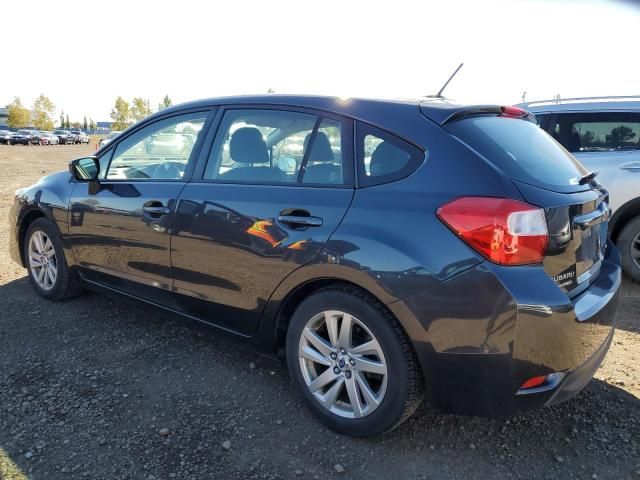 2016 Subaru Impreza Premium