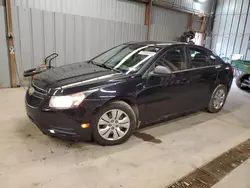 Chevrolet salvage cars for sale: 2012 Chevrolet Cruze LS