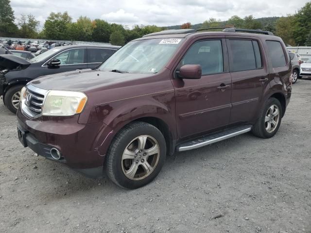 2014 Honda Pilot EXL