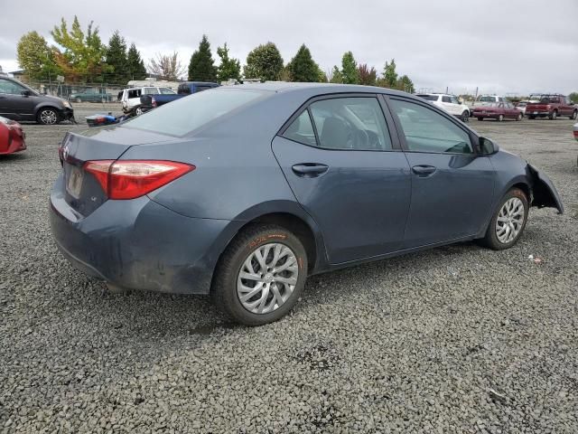 2018 Toyota Corolla L