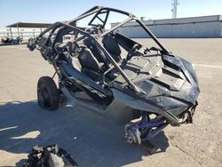 Salvage motorcycles for sale at Fresno, CA auction: 2022 Polaris RZR Turbo R Sport