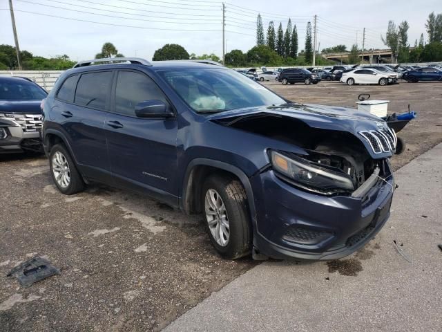 2021 Jeep Cherokee Latitude