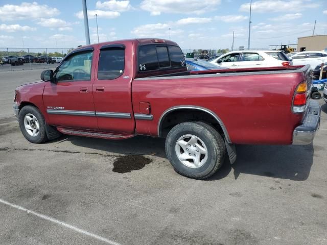 2002 Toyota Tundra Access Cab