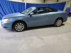 Salvage cars for sale at Hurricane, WV auction: 2011 Chrysler 200 Touring