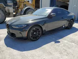 Salvage cars for sale at Houston, TX auction: 2023 BMW M4 Competition