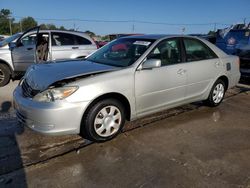 Salvage vehicles for parts for sale at auction: 2003 Toyota Camry LE