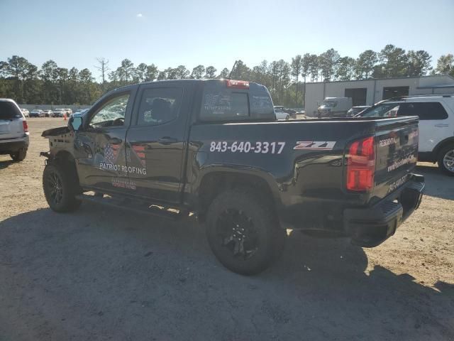 2022 Chevrolet Colorado Z71