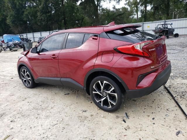 2018 Toyota C-HR XLE