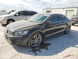 Salvage cars for sale at Kansas City, KS auction: 2017 Volkswagen Passat R-Line