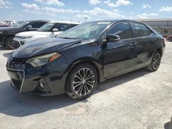 Toyota salvage cars for sale: 2016 Toyota Corolla L