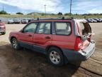 2003 Subaru Forester 2.5X