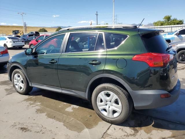 2013 Toyota Rav4 LE