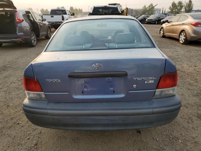 1999 Toyota Tercel CE