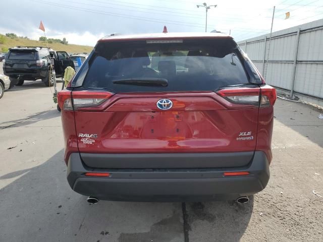 2021 Toyota Rav4 XLE Premium