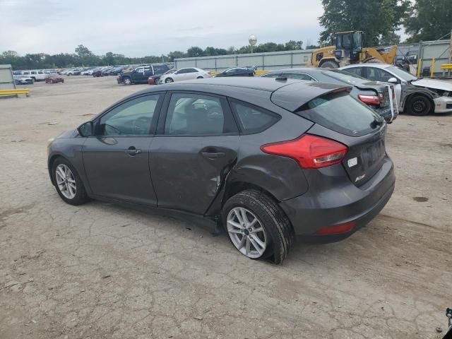 2017 Ford Focus SE