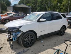 Chevrolet Vehiculos salvage en venta: 2022 Chevrolet Equinox RS