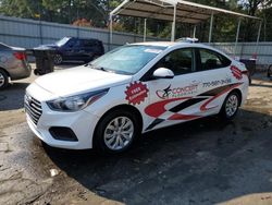 Carros salvage sin ofertas aún a la venta en subasta: 2018 Hyundai Accent SE