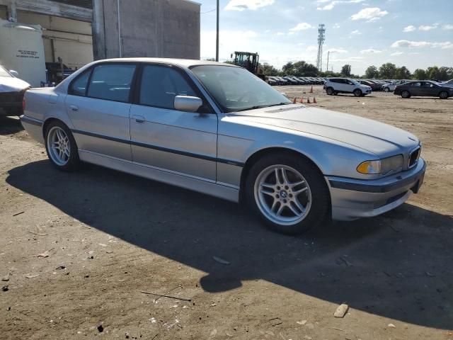 2001 BMW 750 IL