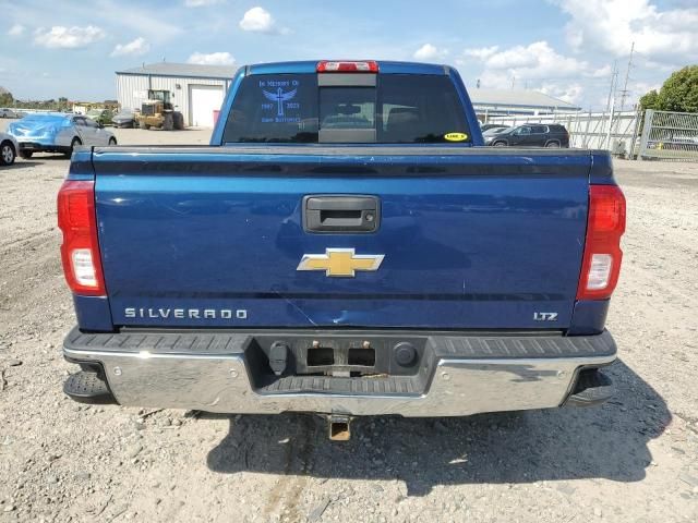 2017 Chevrolet Silverado K1500 LTZ