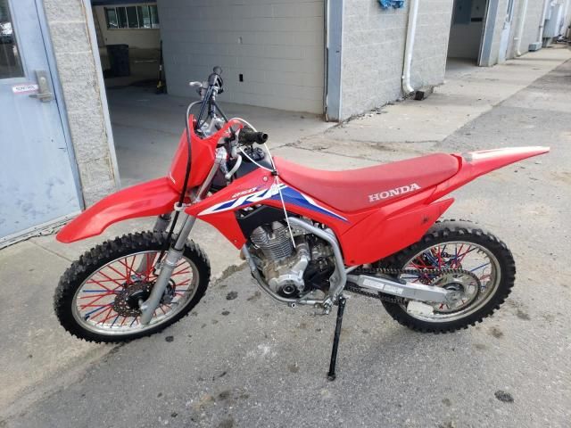 2024 Honda CRF250 F