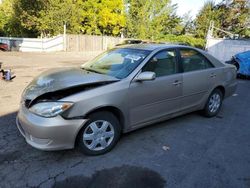 2005 Toyota Camry LE en venta en Portland, OR