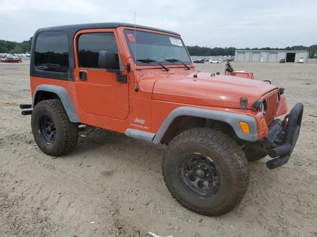 2006 Jeep Wrangler / TJ SE