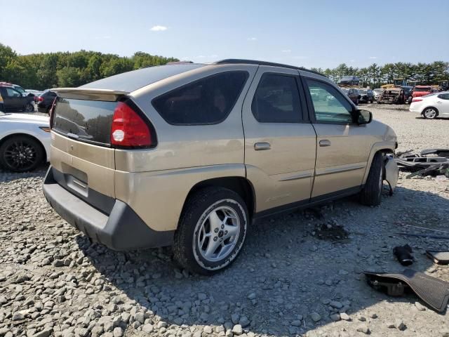 2005 Pontiac Aztek