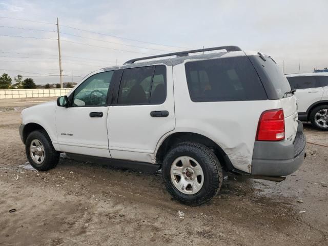 2002 Ford Explorer XLS