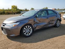 Salvage cars for sale at Columbia Station, OH auction: 2016 Toyota Camry LE