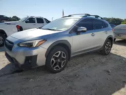 Subaru salvage cars for sale: 2018 Subaru Crosstrek Limited