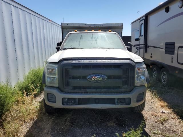 2012 Ford F550 Super Duty