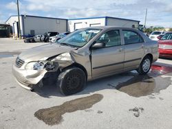 Toyota Vehiculos salvage en venta: 2007 Toyota Corolla CE