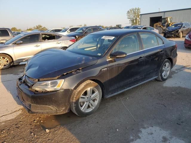 2013 Volkswagen Jetta Hybrid